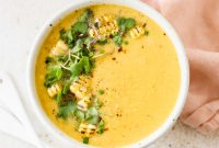Creamy Vegan Corn Chowder: Simple Plant-Based Soup Recipe