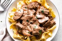 Sides to Serve with Beef Stroganoff: 15 Delicious Pairings