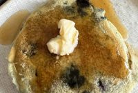 Trisha Yearwood’s Famous Blueberry Pancake Recipe