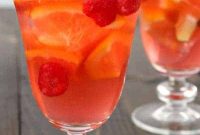 Refreshing Raspberry Sangria Punch Recipe for Parties