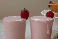 Strawberry Banana Milkshake Recipe for Creamy, Fresh Flavor