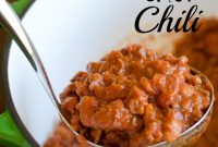 Sweet and Spicy Chili Recipe for Smoky Heat and Comfort