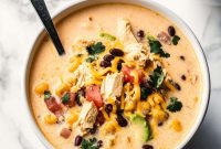 Quick Chicken Taco Soup Recipe for Cozy Weeknight Dinners