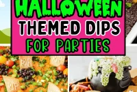35 Halloween Dip Recipes for Spooky Party Snacks