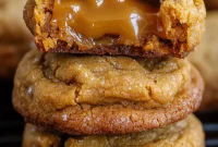 Caramel-Stuffed Gooey Cookies Recipe — Decadent Dessert Idea