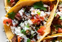 Authentic Carne Asada Tacos Recipe: Grilled Steak & Fresh Salsa