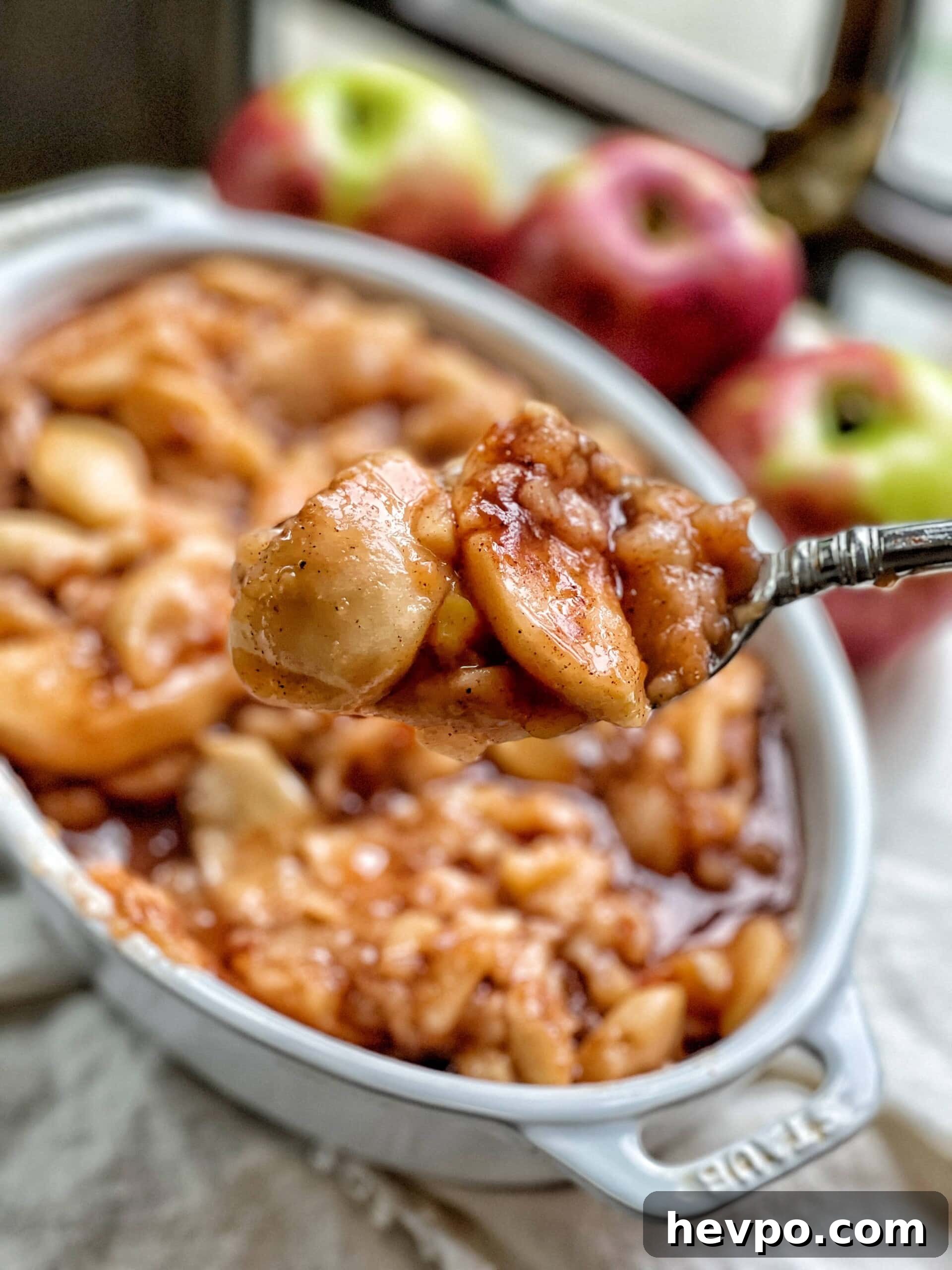 slow cooker apple pie filling