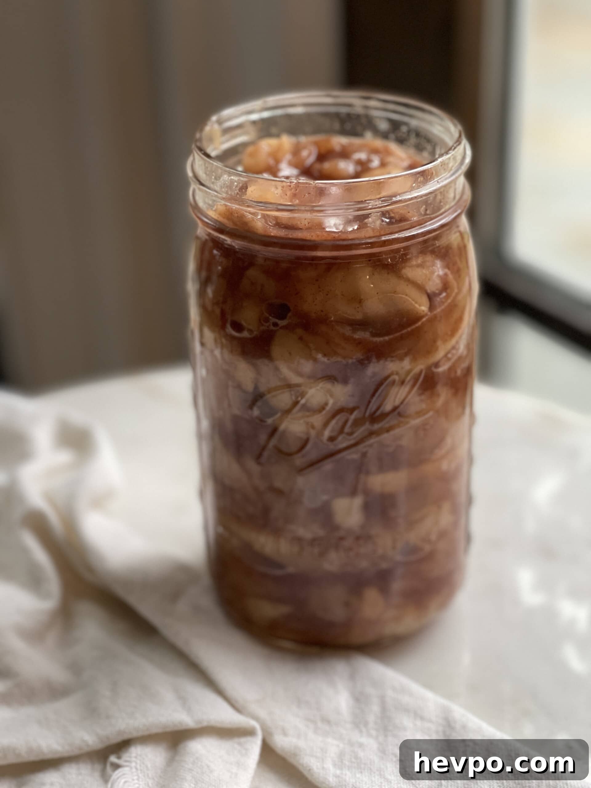 slow cooker apple pie filling