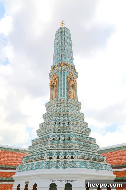 Wat Phra Kaeo temple in the Grand Palace