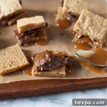 Americone Dream Blondie Sandwiches