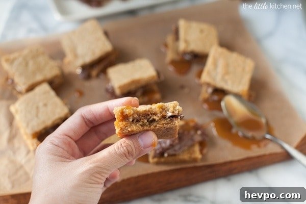 Americone Dream Blondie Sandwiches