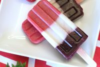 Creamy Dairy-Free Berry Popsicle Recipe — 5 Ingredients
