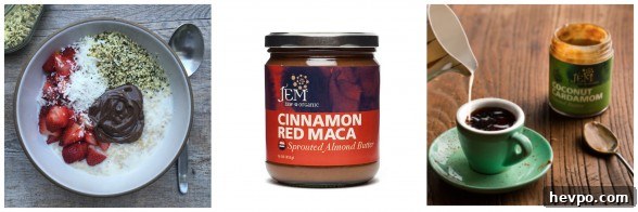Jem Raw Organic nut butters | pamela salzman
