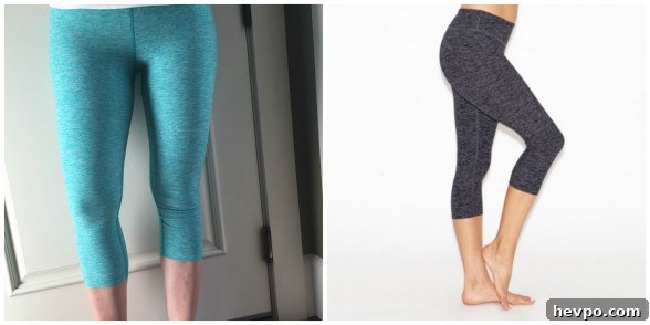 Beyond Yoga salt and pepper stretch pants