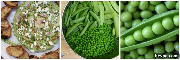 peas