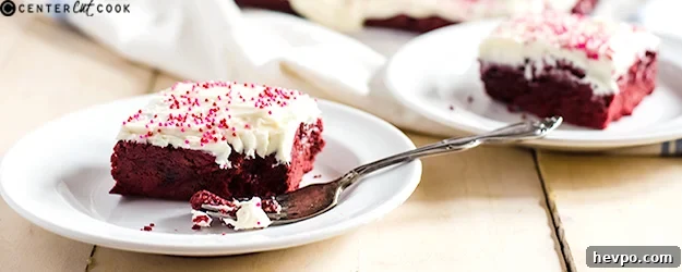 red velvet sugar cookie bars 1