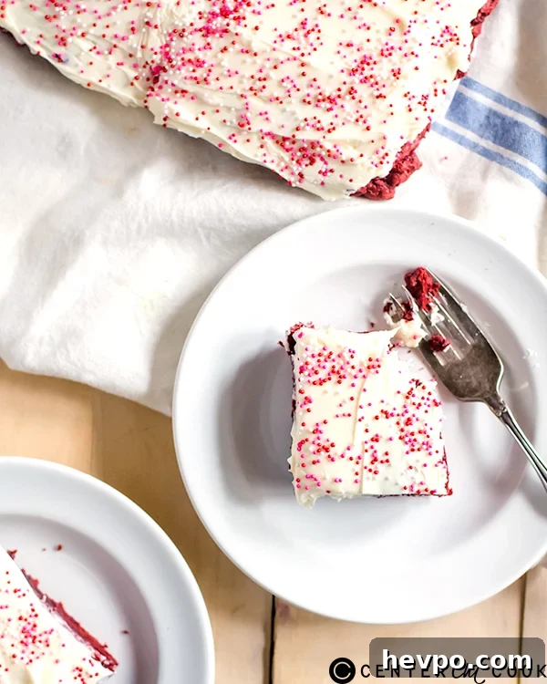 red velvet sugar cookie bars 2
