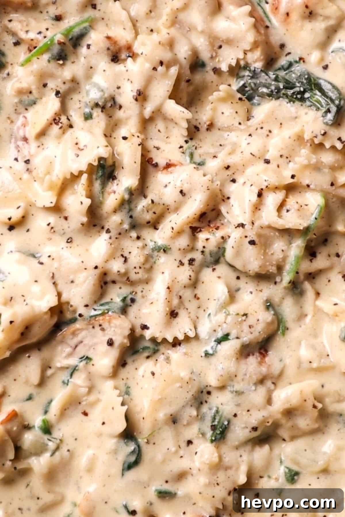 garlic Parmesan chicken and pasta
