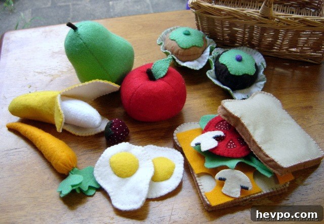 felt food craft