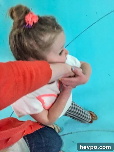 Cheesy Shepherd's Pie Recipe with Golden Crust 2 little girl holding her mom's hand, learning how to roller skate.