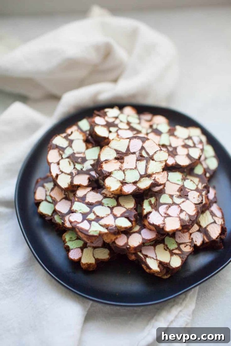 Stained Glass Window No Bake Cookies