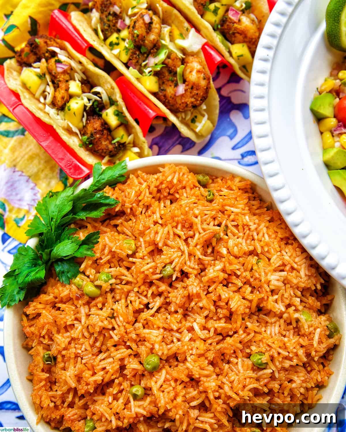 Authentic Vegetarian Mexican Rice Recipe — Flavorful & Simple 13 vegetarian Mexican rice and, air fryer shrimp tacos.