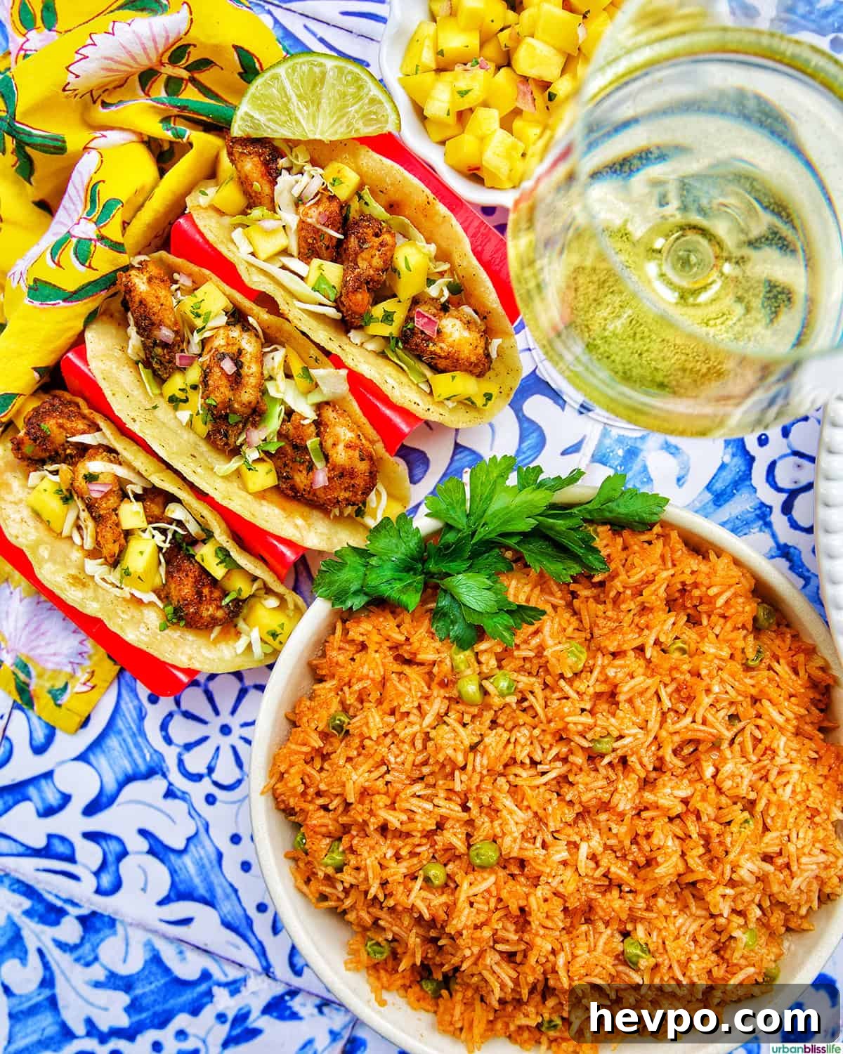 Authentic Vegetarian Mexican Rice Recipe — Flavorful & Simple 15 vegetarian Mexican rice, air fryer shrimp tacos, and white wine.