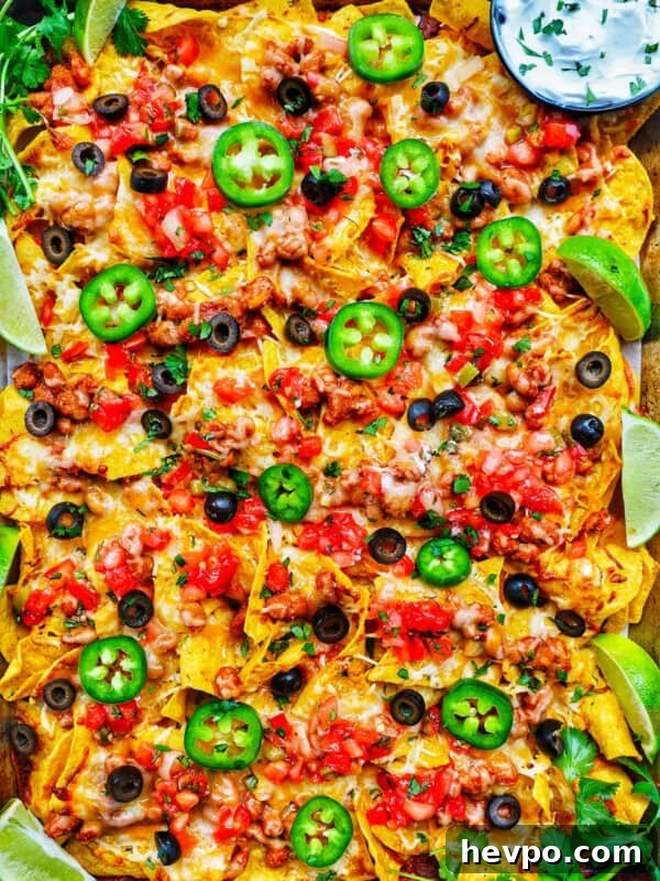 Authentic Vegetarian Mexican Rice Recipe — Flavorful & Simple 18 Sheet Pan Tex Mex Vegetarian Nachos