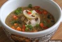 Creamless Mushroom Soup: Rich Dairy-Free Recipe for Comfort