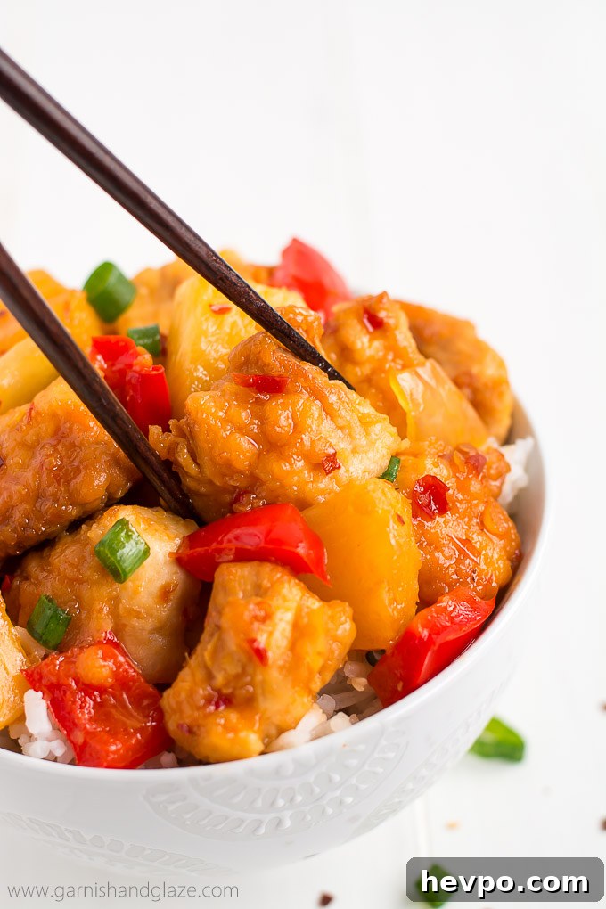 No need to order take-out with this scrumptious sweet and spicy SLOW COOKER THAI SWEET CHILI CHICKEN! It's got the classic Chinese food breading but without all the grease of frying!