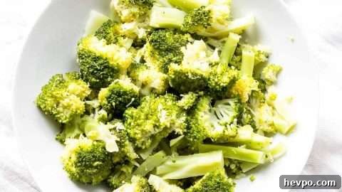 Fast Instant Pot broccoli
