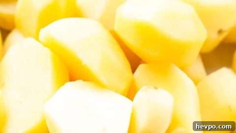 Instant Pot boiled potatoes