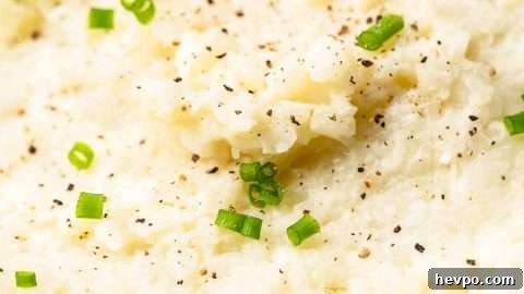 Instant Pot mashed cauliflower