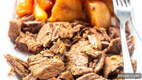 Instant Pot pot roast