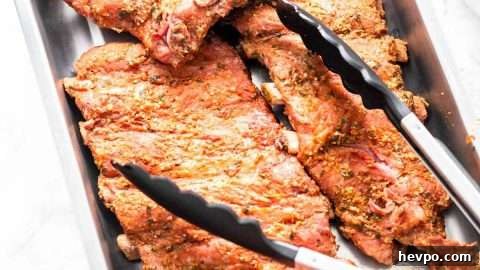 Instant Pot pork spare ribs