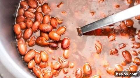 Pressure cooker pinto beans