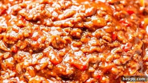 Instant Pot sloppy joe meat