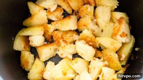 Instant Pot roasted potatoes
