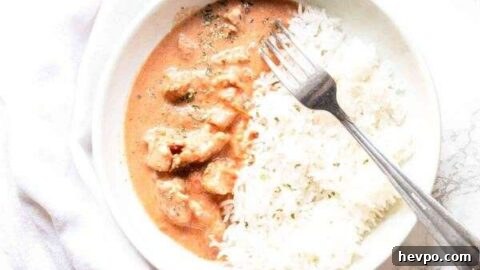 Instant Pot butter chicken
