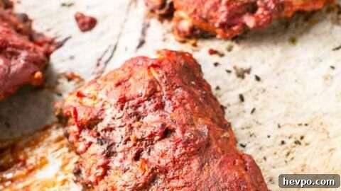 Slow cooker spare ribs