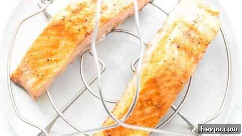Instant Pot salmon