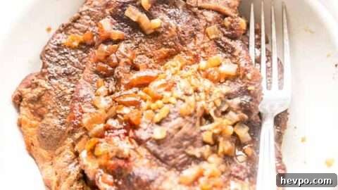 Instant Pot pork shoulder steak
