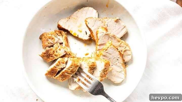 Pork tenderloin in Instant Pot