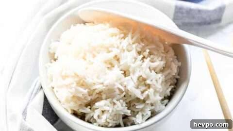 Instant Pot long grain rice
