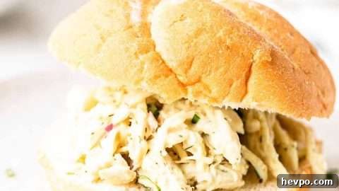 Instant Pot chicken salad