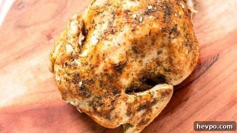 Instant Pot whole chicken