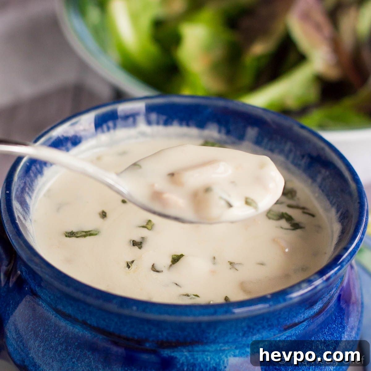 Look forward to lunch with wholesome and satisfying soup and salad combinations!