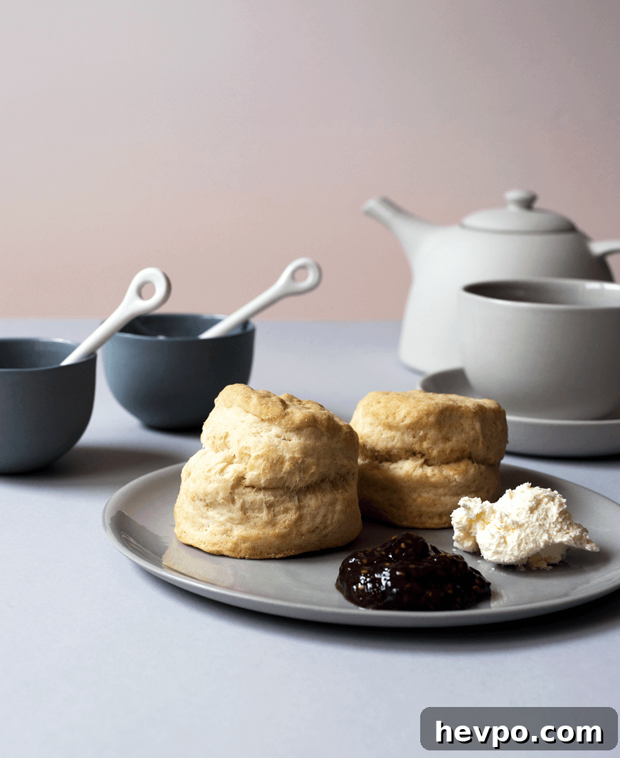 How to Properly Eat a Scone: Traditional Tips and Etiquette 10 Scones photo