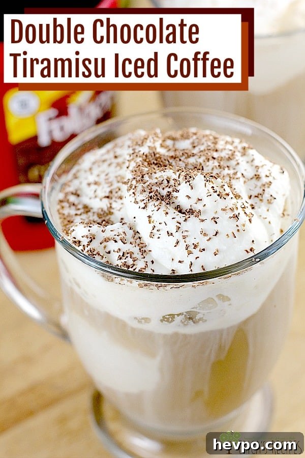 Double Chocolate Tiramisu Iced Coffee Recipe 11 Double Chocolate Tiramisu Iced Coffee