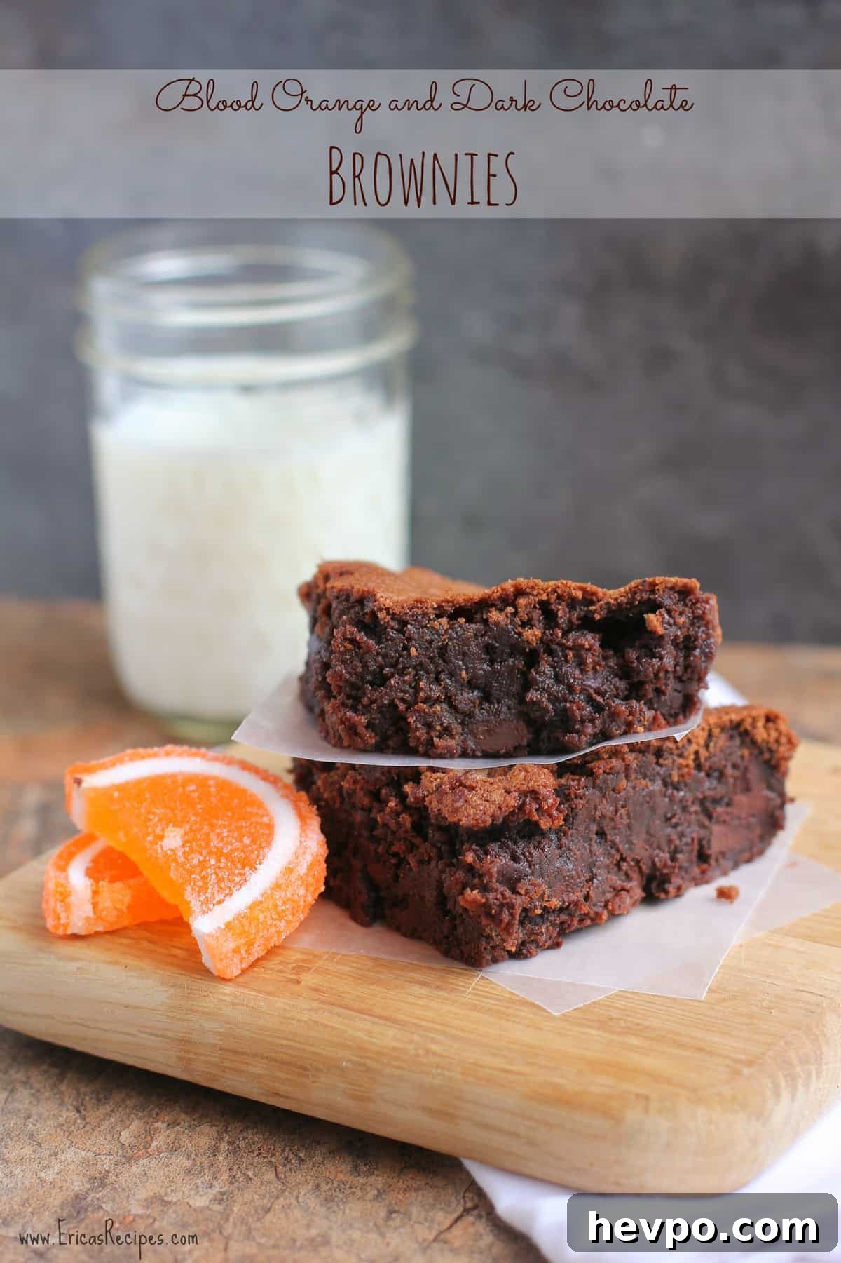 Double Chocolate Tiramisu Iced Coffee Recipe 14 Blood Orange and Dark Chocolate Brownies